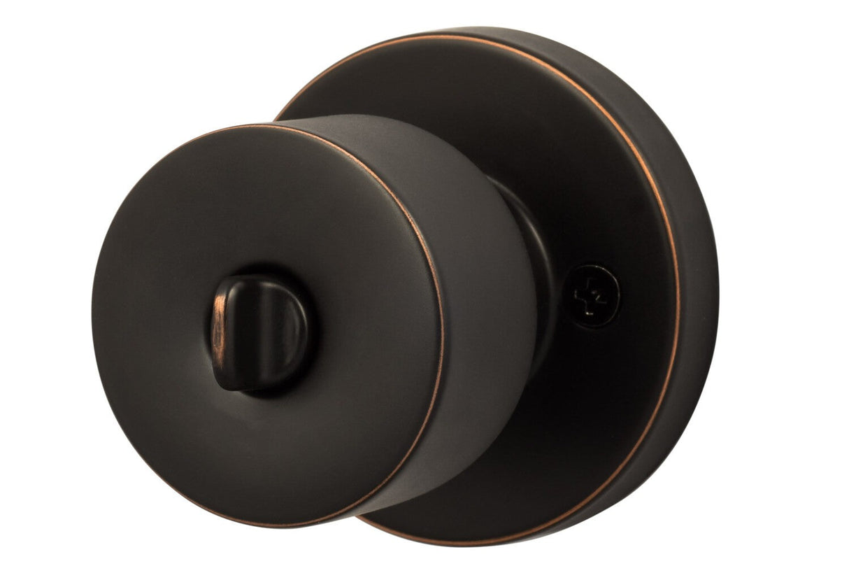 Sure-Loc Modern BG107 11P vintage bronze keyed entry knob