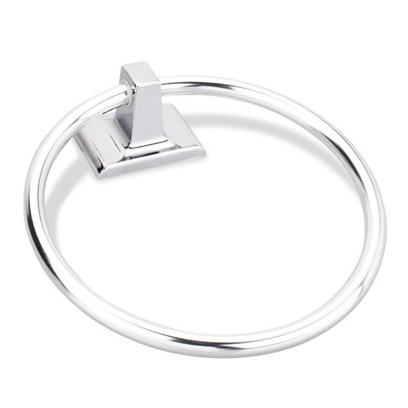 Elements BHE1-06PC polished chrome towel ring