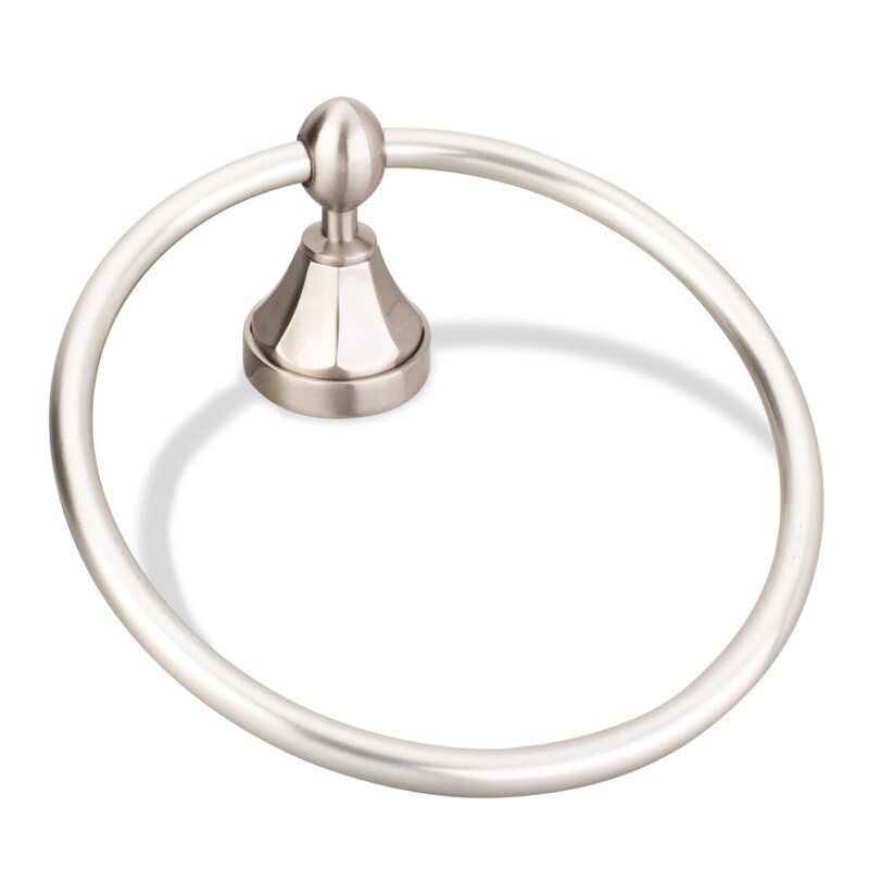 Elements BHE3-06SN-R satin nickel towel ring