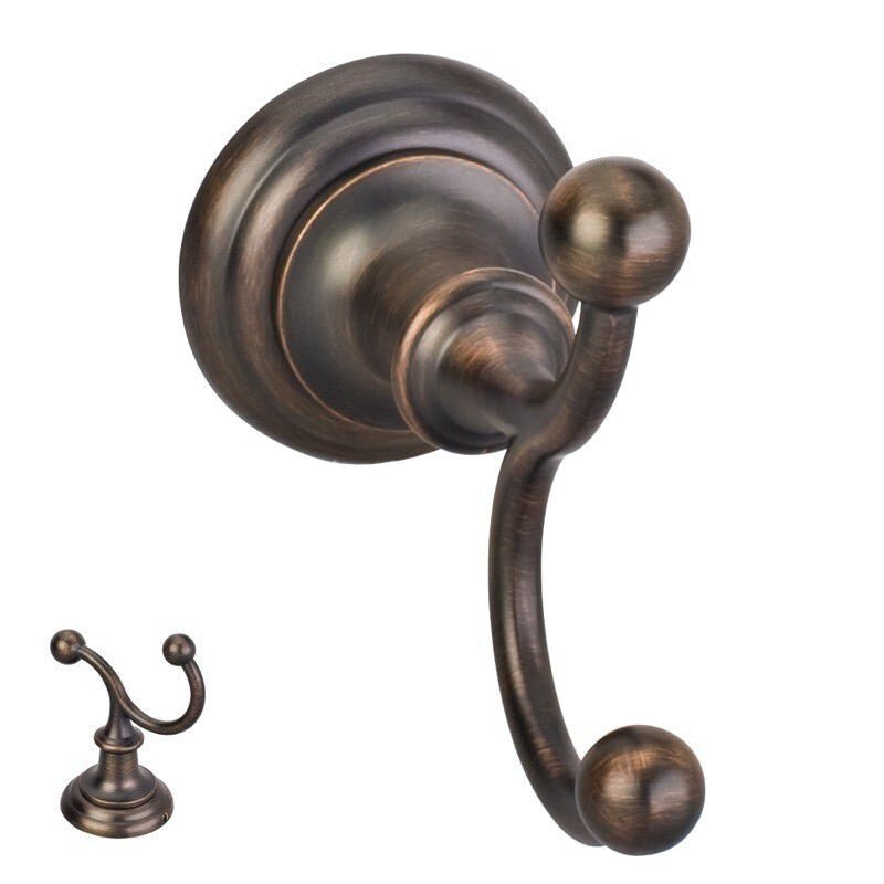 Elements BHE5-02DBAC-R brushed oil rubbed bronze robe hook