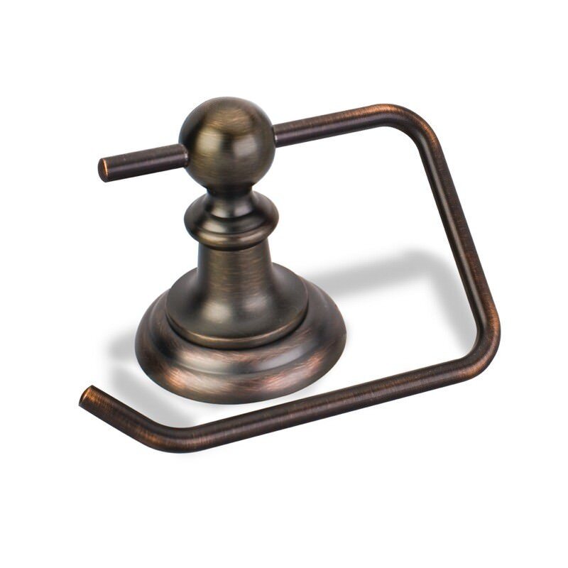 Elements BHE5-07DBAC-R brushed oil rubbed bronze toilet paper holder