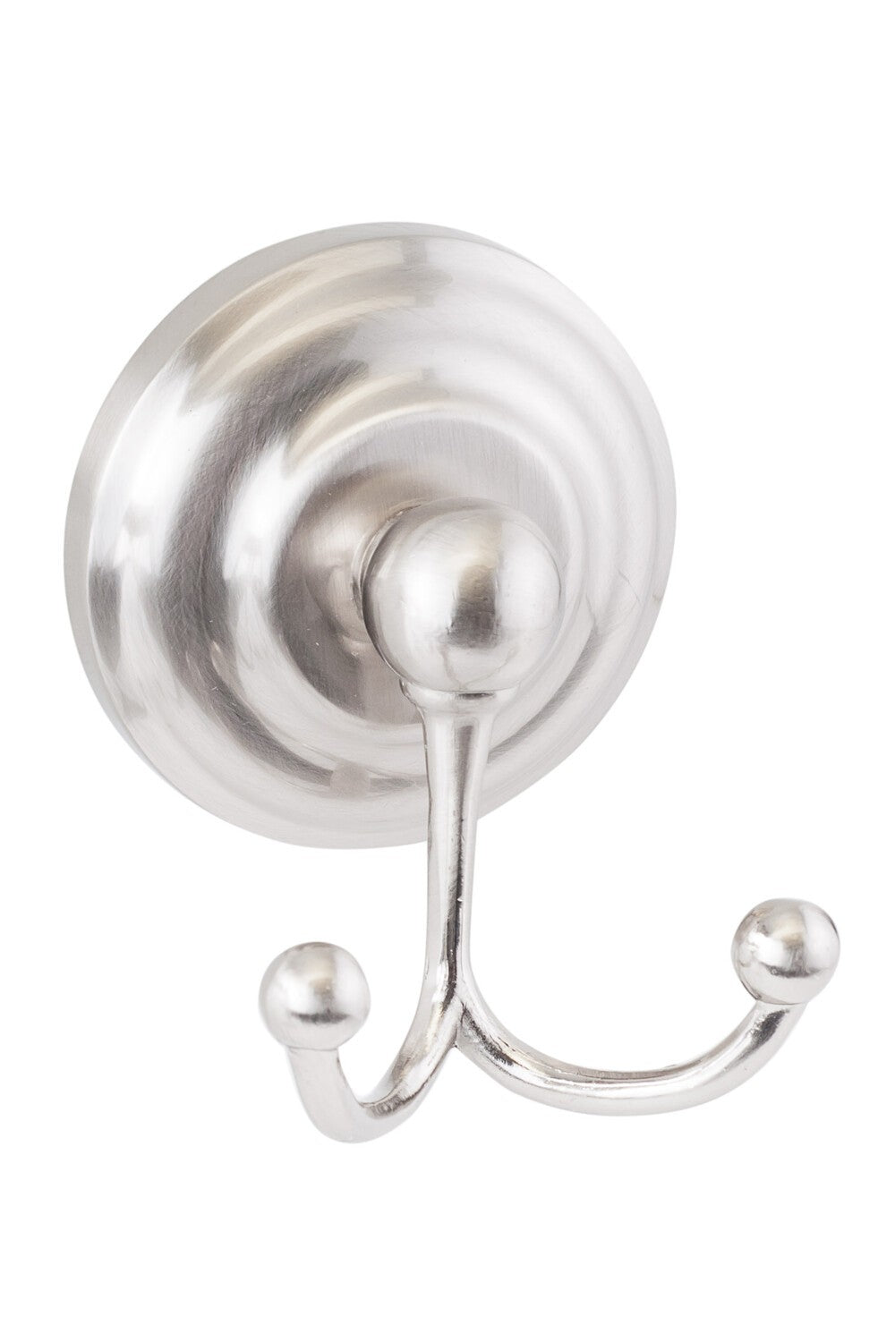 Sure-Loc Hardware BL-RH2 15 Boulder robe hook in satin nickel, additional view