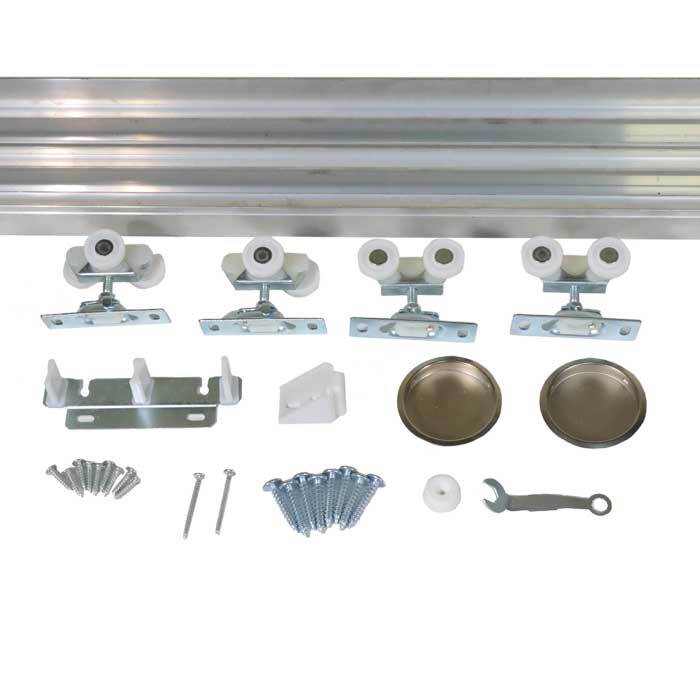 Orca Hardware BPK1200F-72 na bypass door track