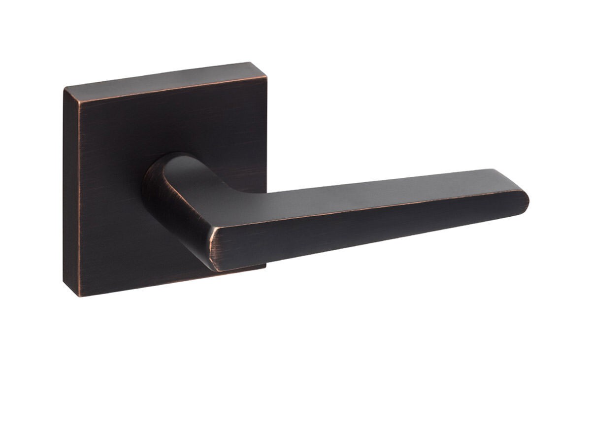 Sure-Loc Modern BS100-SQ 11P vintage bronze dummy door lever