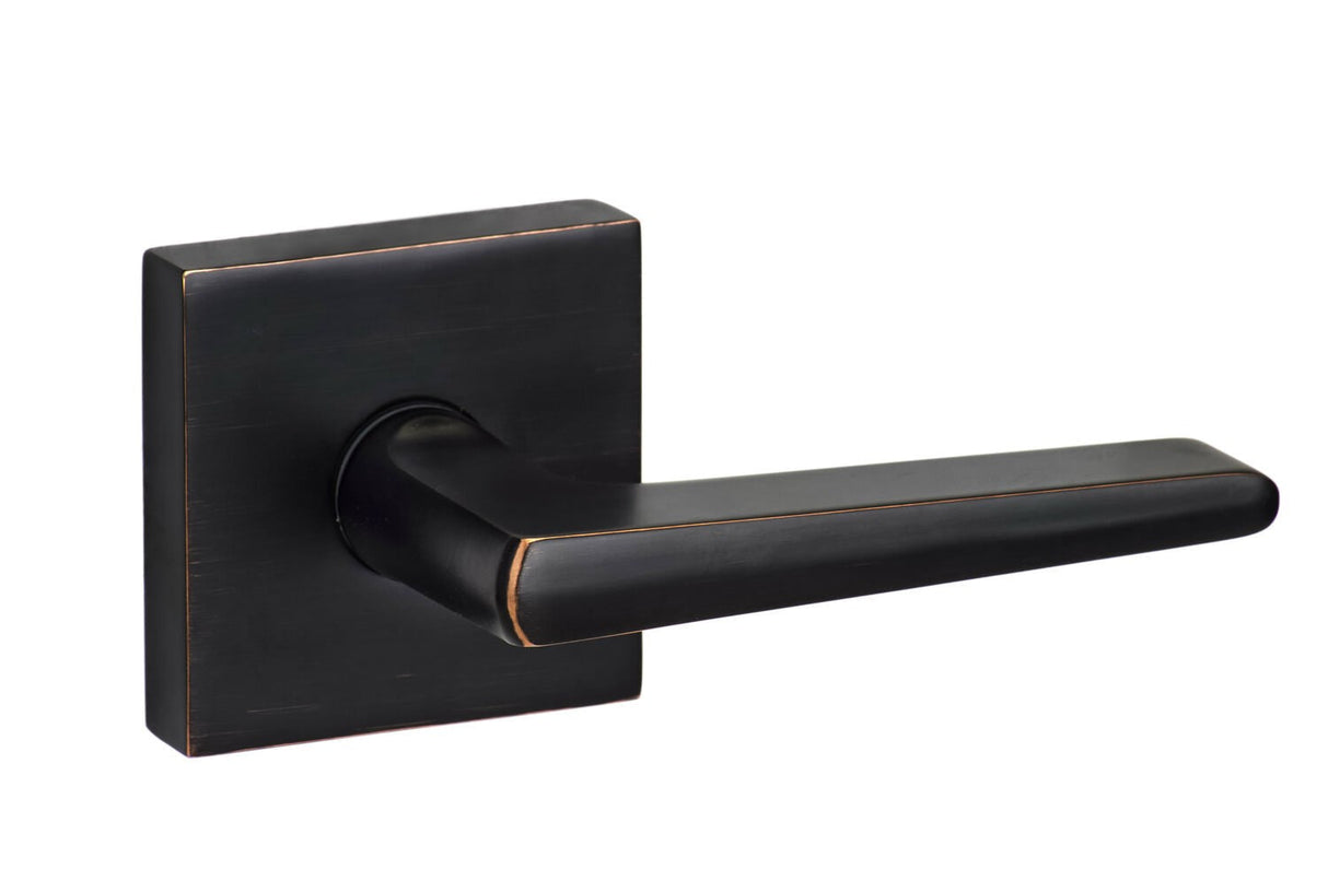 Sure-Loc Modern BS101-SQ 11P vintage bronze passage door lever