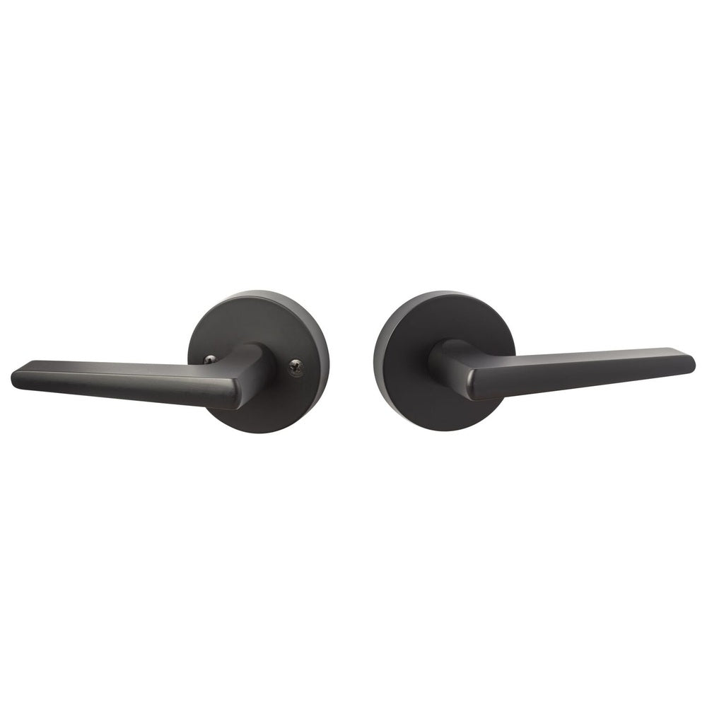 Sure-Loc BS101-RD FBL flat black passage door lever