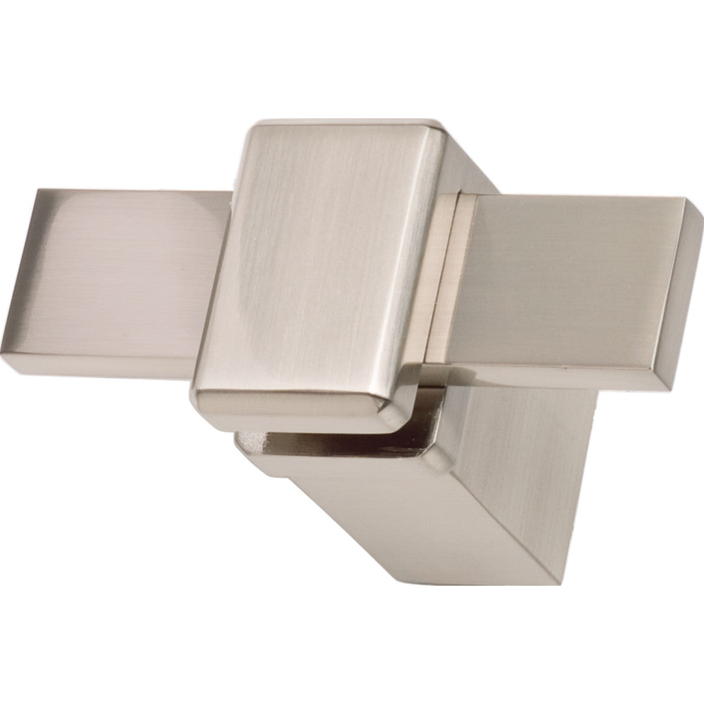 Atlas Homewares BUTH-BRN brushed nickel robe hook