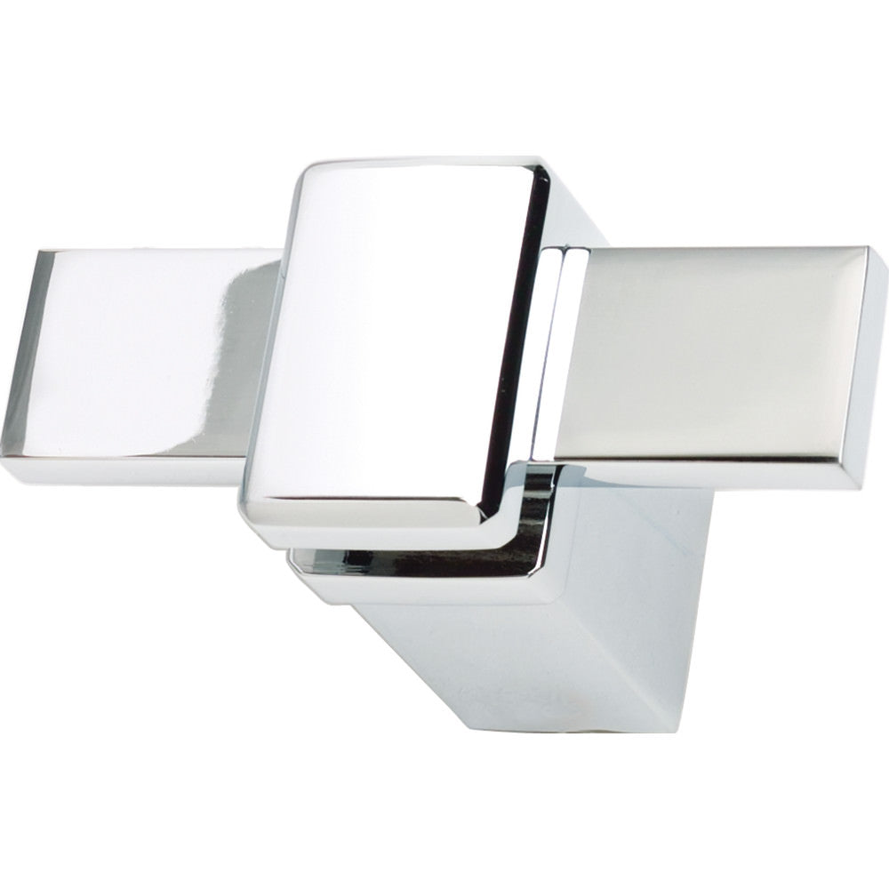Atlas Homewares BUTH-CH polished chrome robe hook