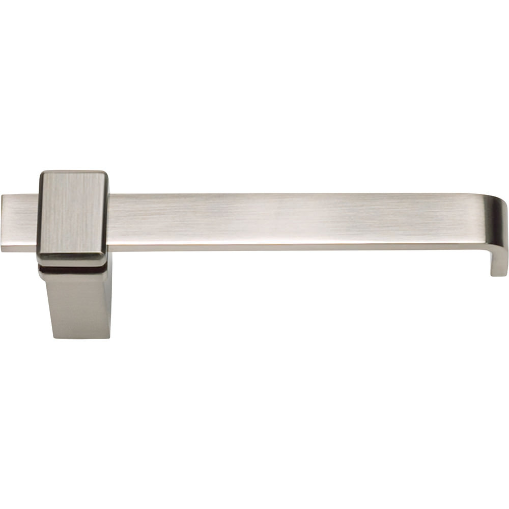 Atlas Homewares BUTP-BRN brushed nickel toilet paper holder