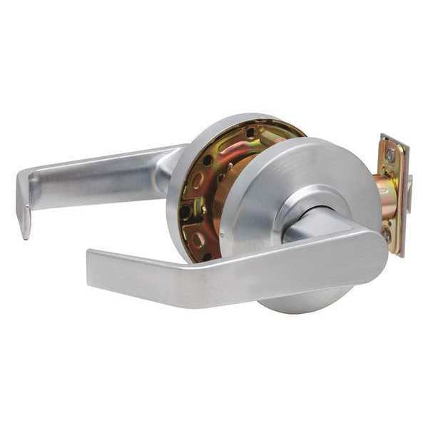 Dexter Commercial C1000PASSR626 satin chrome passage door lever