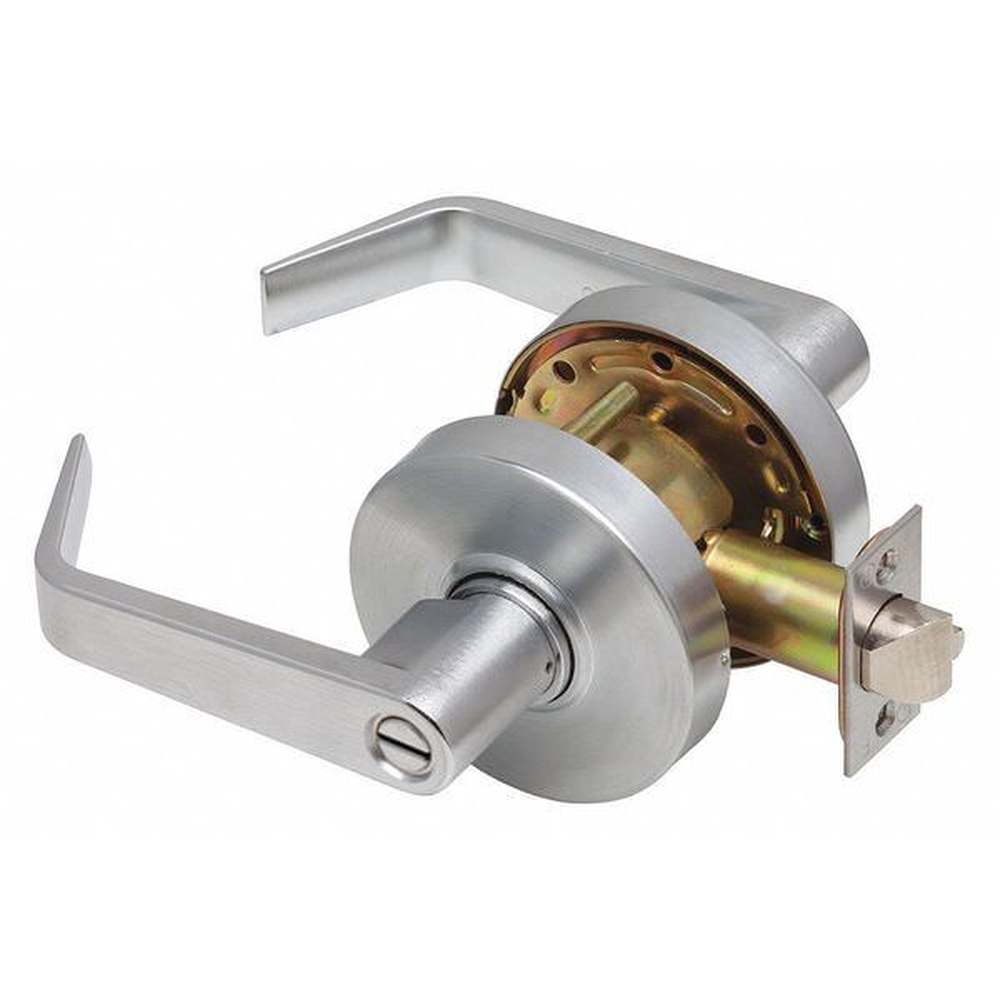Dexter Commercial C1000PRIVR626 satin chrome clutching privacy door lever