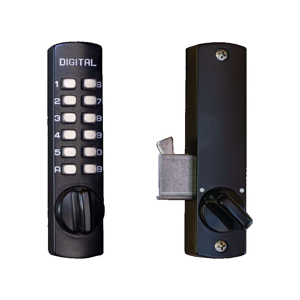 Lockey C150JBMG C Series mechanical pushbutton locksets, additional view