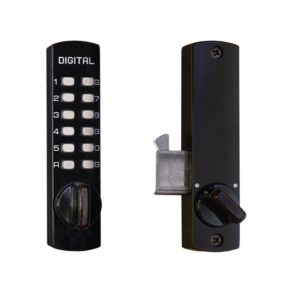 Lockey C150OIL C Series mechanical pushbutton locksets, additional view