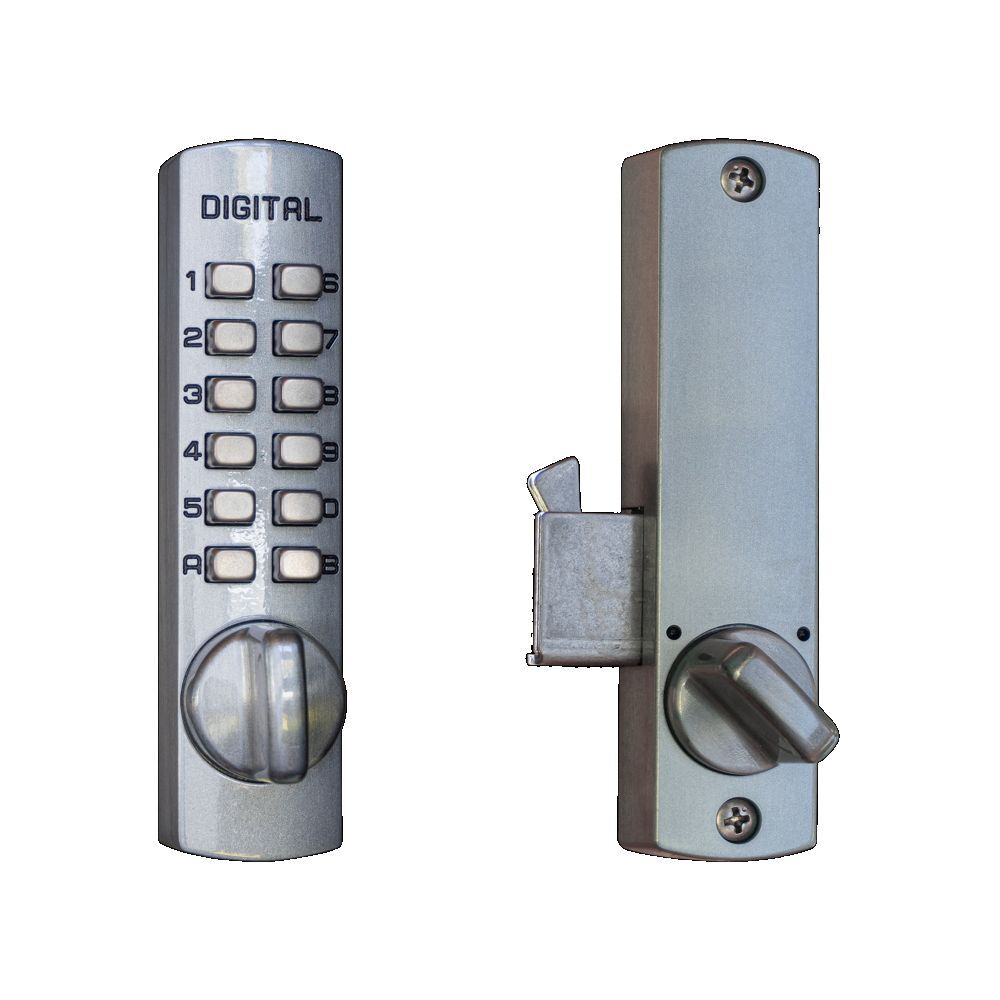 Lockey C150WH C Series mechanical pushbutton locksets, additional view