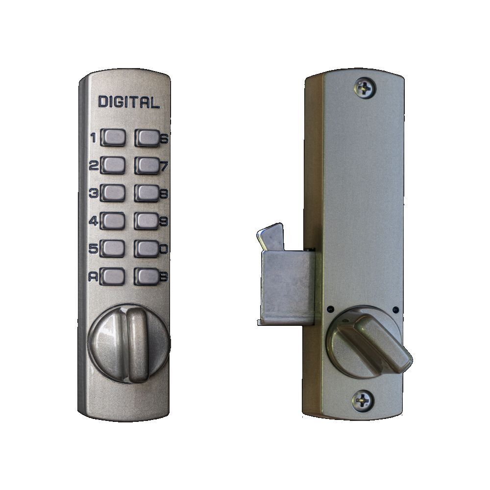 Lockey C150SN C Series mechanical pushbutton locksets, additional view