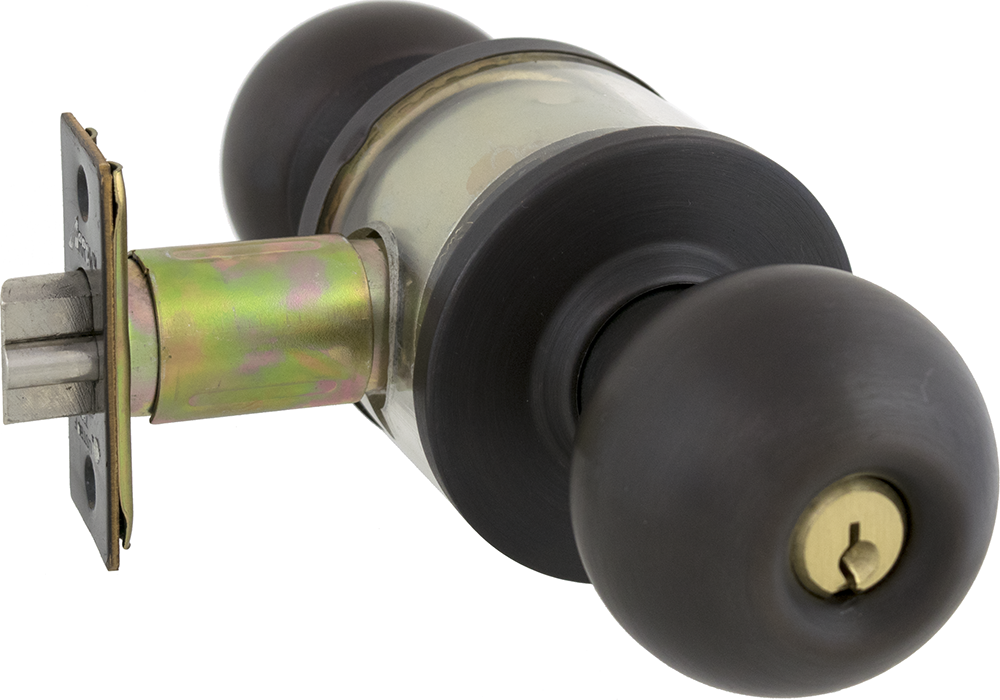 Dexter Commercial C2000CLRMB613KDC oil rubbed bronze clutching classroom door lever