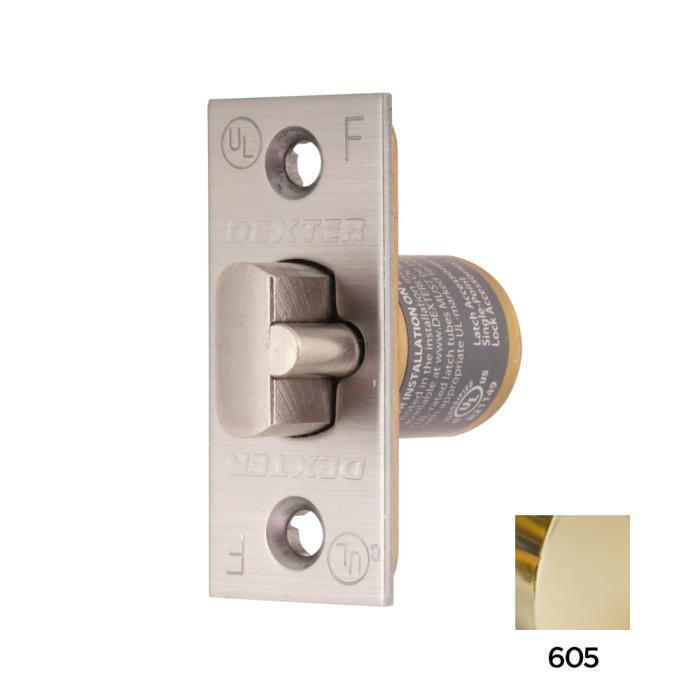 Dexter Commercial C2000DL234605 bright brass deadlatch