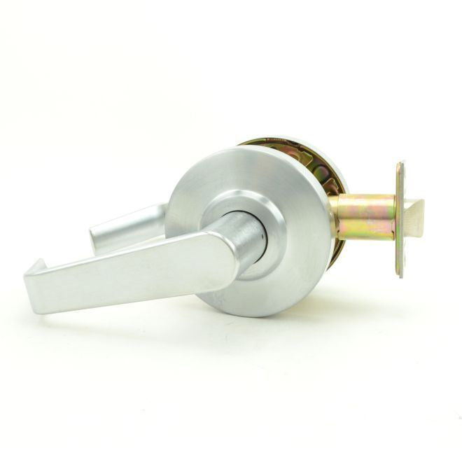Dexter Commercial C2000PASSR626 Passage passage passage door lever in satin stainless, additional view