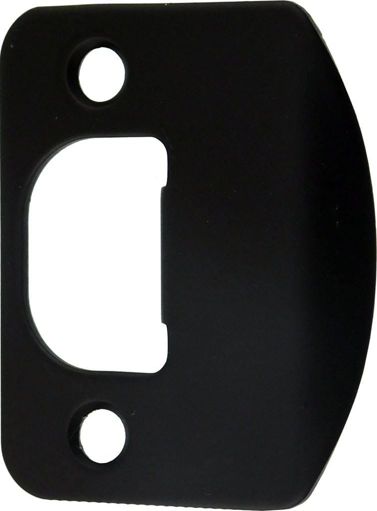 Dexter Commercial C2000RCFLS613 Strike strike plate in polished brass, additional view