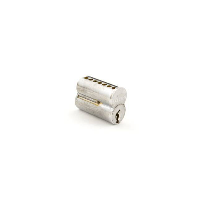 Falcon C606A626 satin chrome interchangeable core