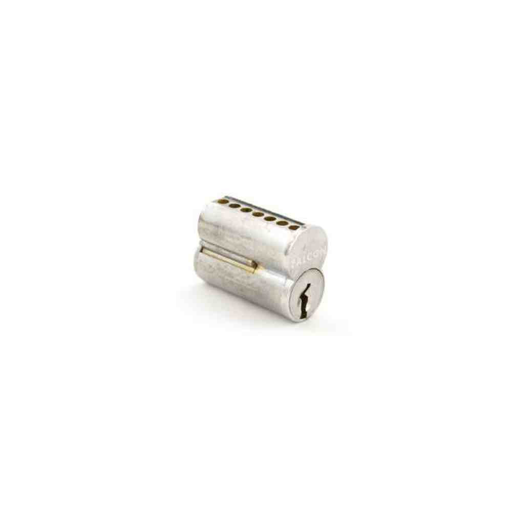 Falcon C606A626 satin chrome interchangeable core