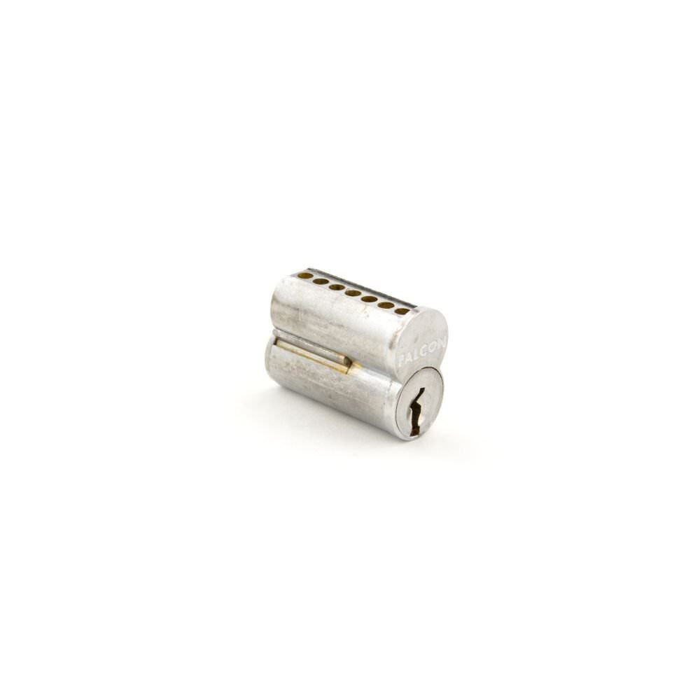 Falcon C646A626 satin chrome interchangeable core