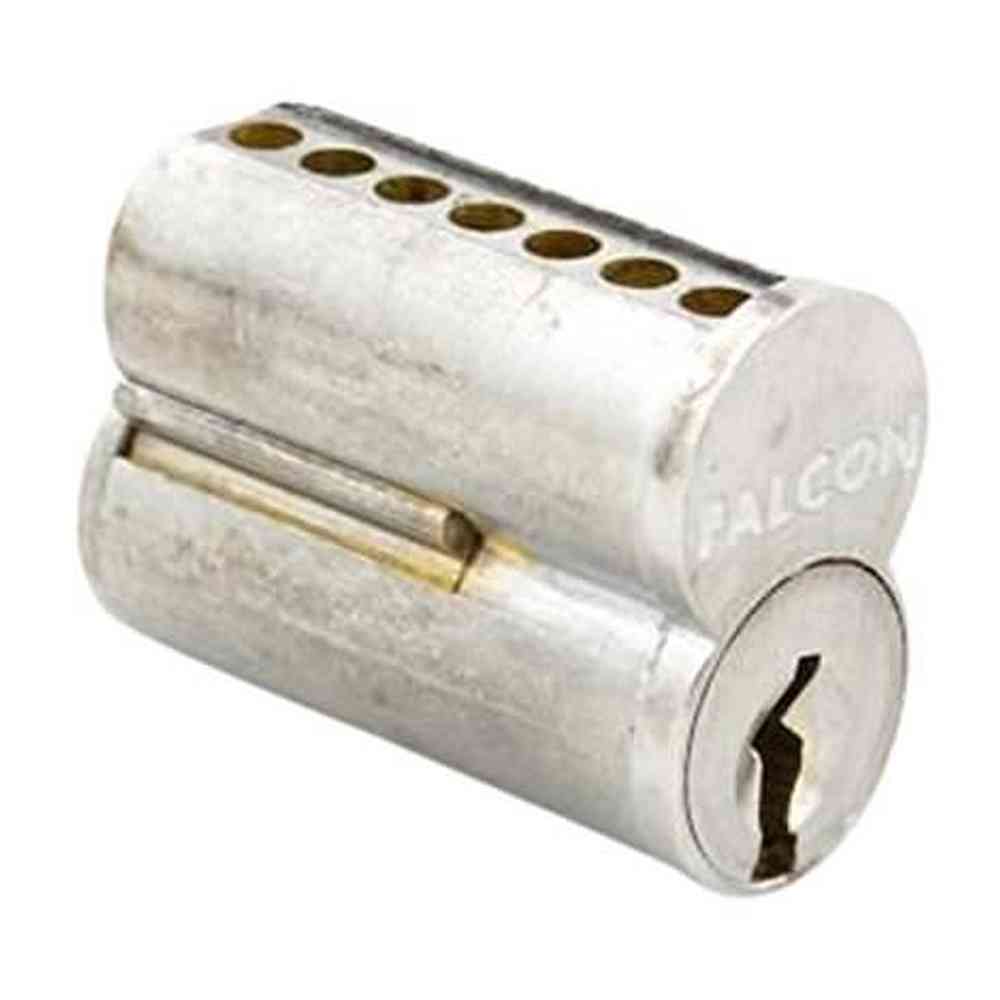 Falcon C647A626 satin chrome interchangeable core