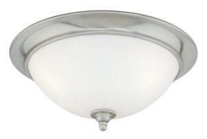 Vaxcel CC35913OBB CC35913 13" Avalon Steel Semi-Flush Mount Oil Burnished Bronze