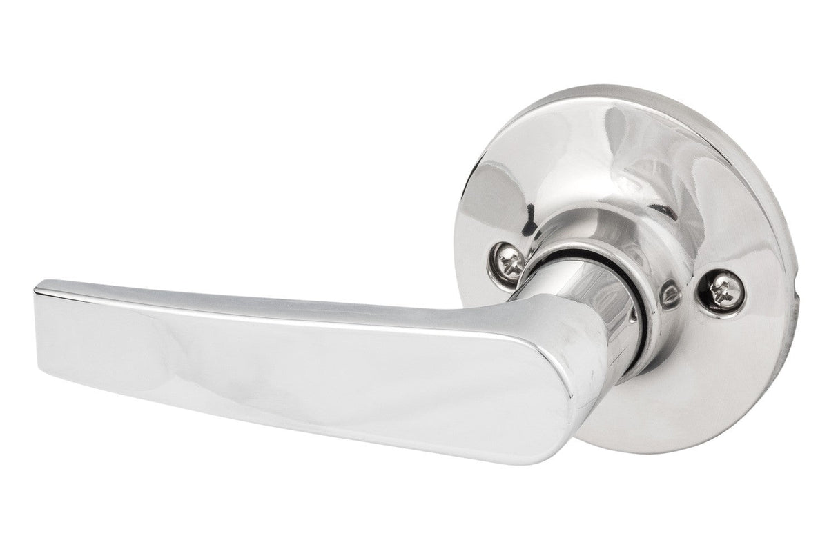 Sure-Loc CD101 26 polished chrome passage door lever
