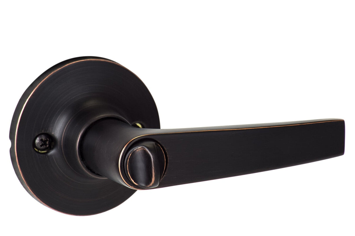Sure-Loc CD102 11P vintage bronze privacy door lever