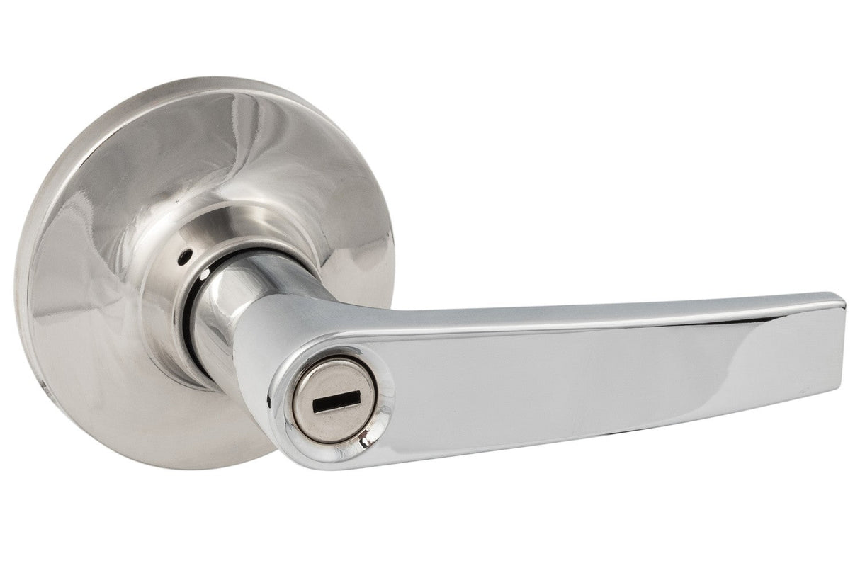 Sure-Loc CD102 26 polished chrome privacy door lever