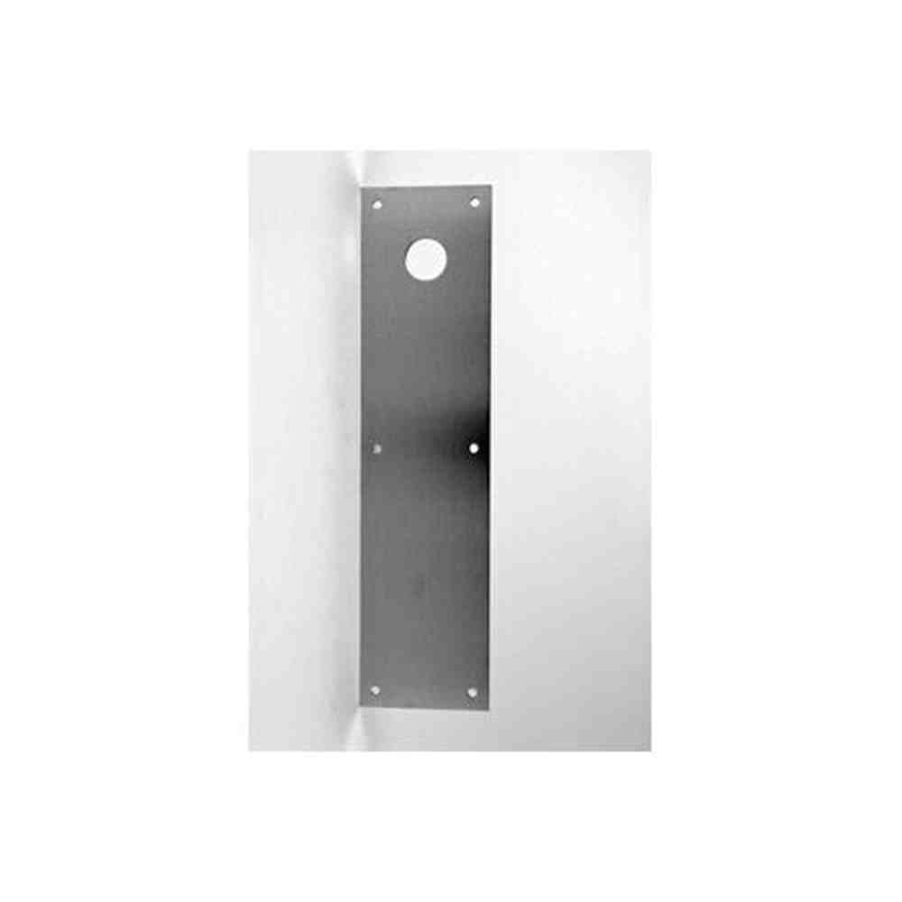 Don-Jo CFC71605 bright brass push plate