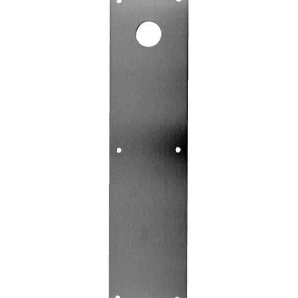 Don-Jo CFK71629 bright stainless steel push plate