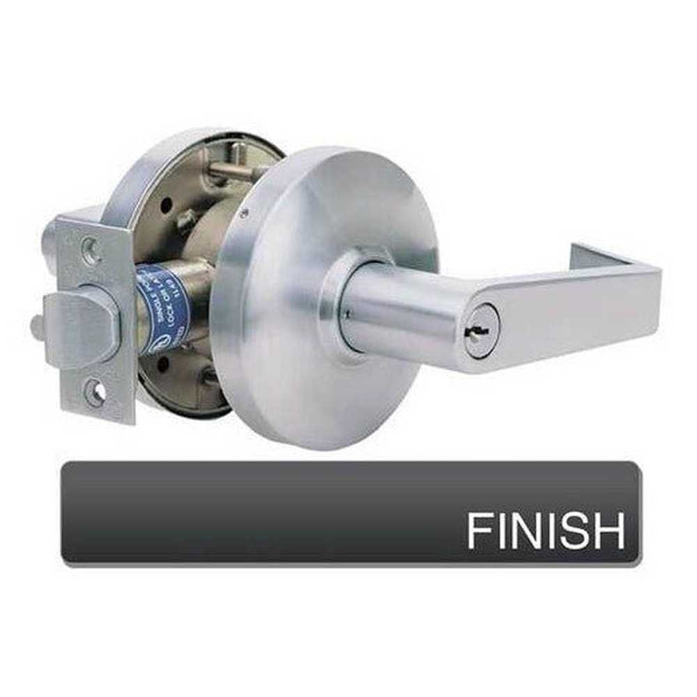 Cal-Royal CGN09-10B oil rubbed dark bronze institution door lever