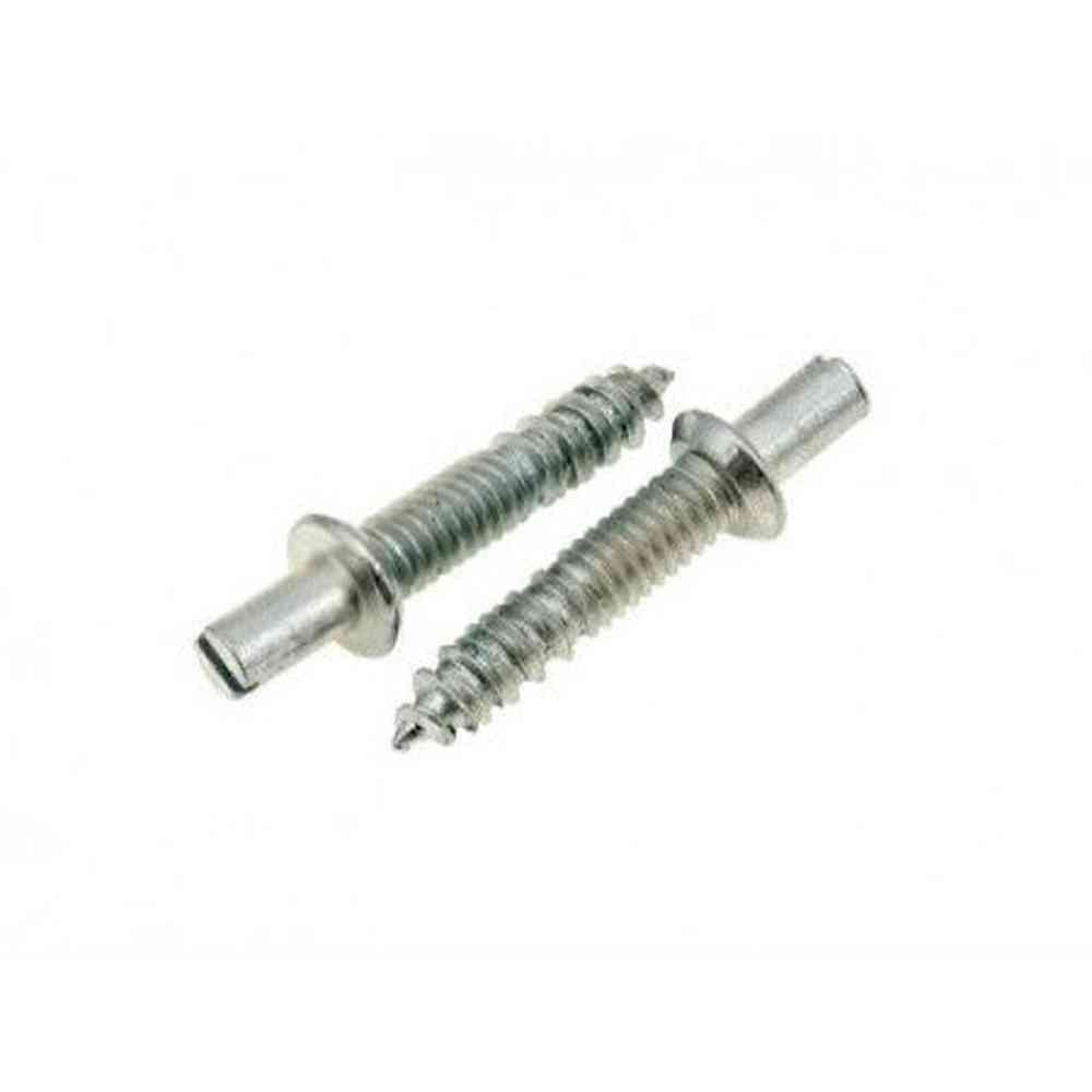 Don-Jo CHP100CP chrome plated hinge pins