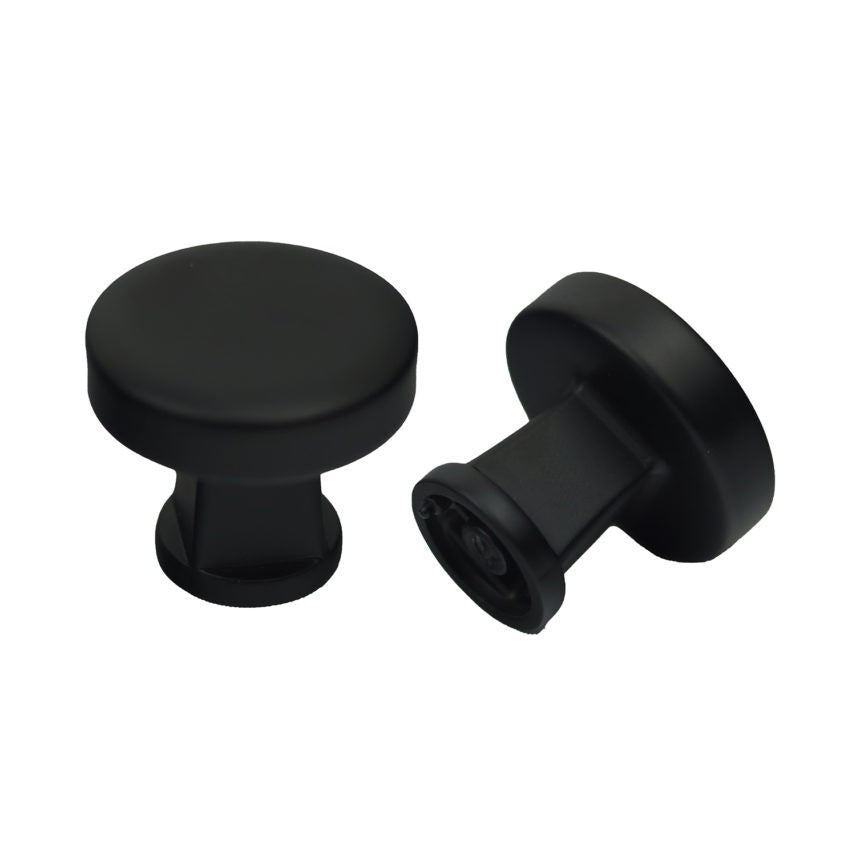 Orca Hardware CK-19032-BL black cabinet knob