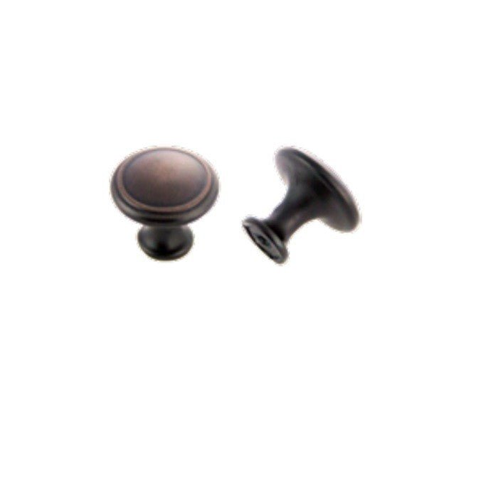 Orca Hardware CK-39100-ORB bronze tone cabinet knob