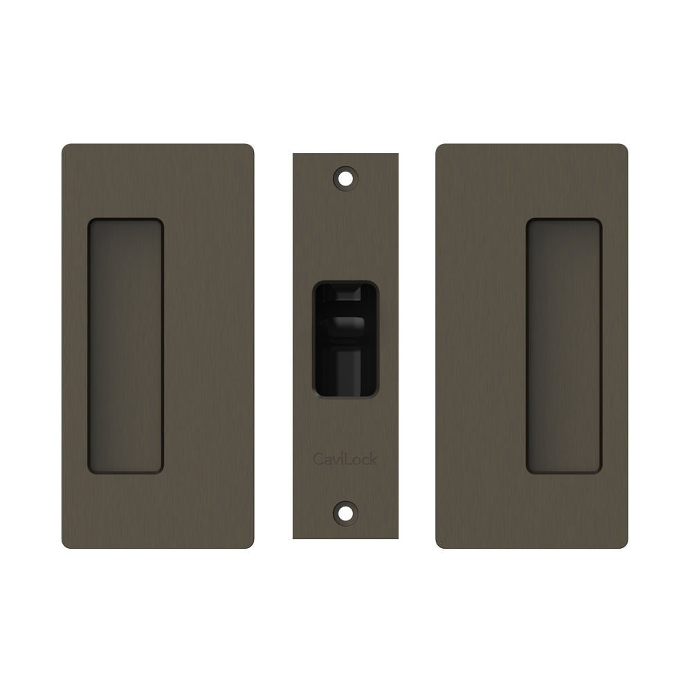Cavilock CL200A1095 CL205A Passage Pocket Door Handle Satin Nickel