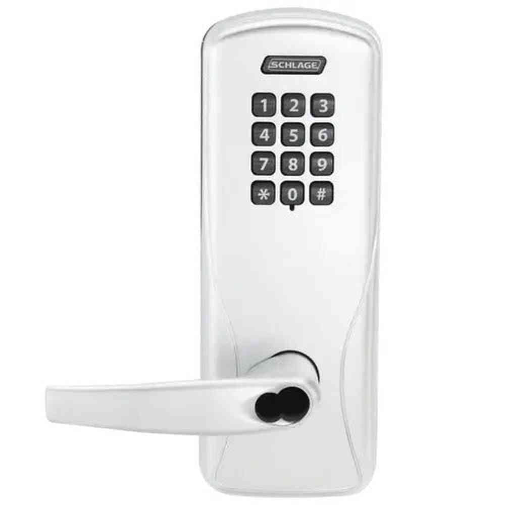 Schlage CO200CY70KPATH625 polished chrome keypad entry door lever