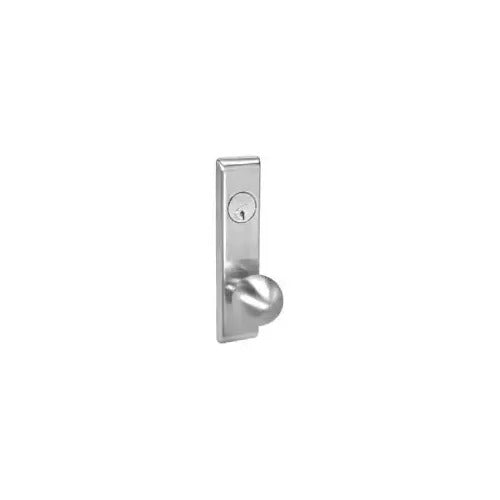 Yale COCN8860626LC Entry with Deadbolt Mortise Lock with Copenhagen Knob and Camden Escutcheon Less Cylinder