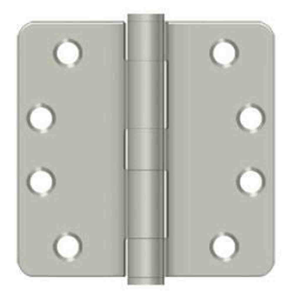 Orca Hardware COM4014-15 satin nickel plain bearing hinge