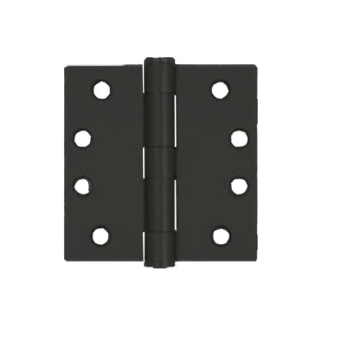 Orca Hardware COM4040-19 black plain bearing hinge