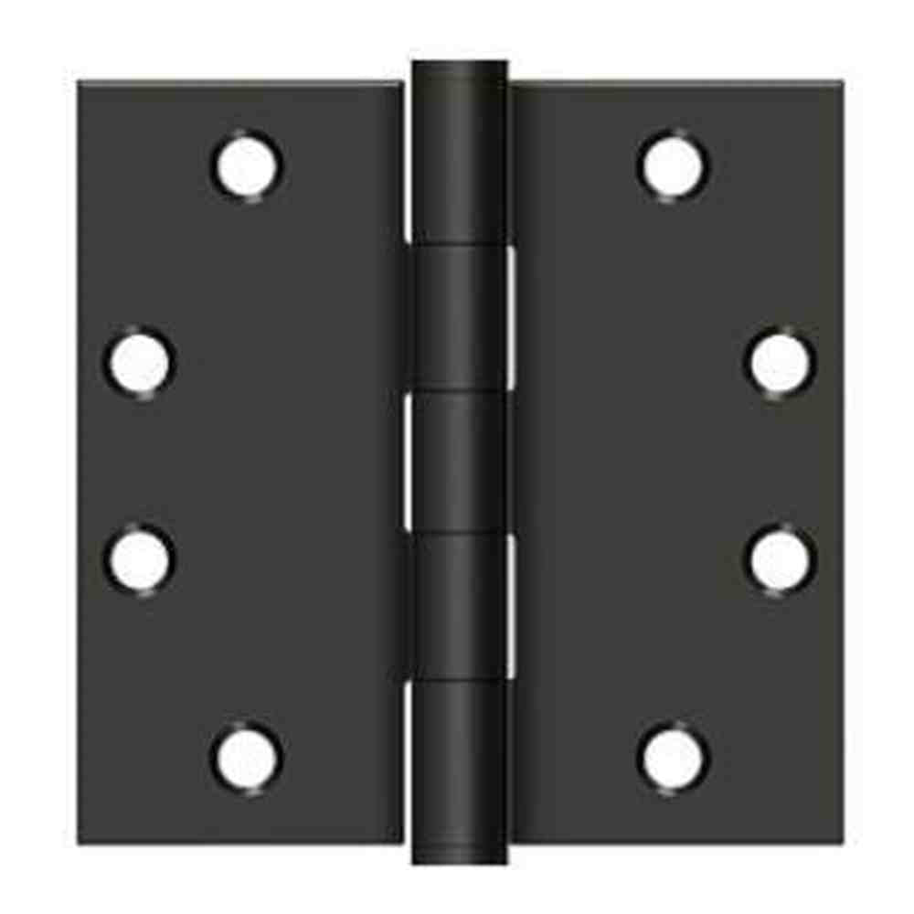 Orca Hardware COM4545-19 black plain bearing hinge