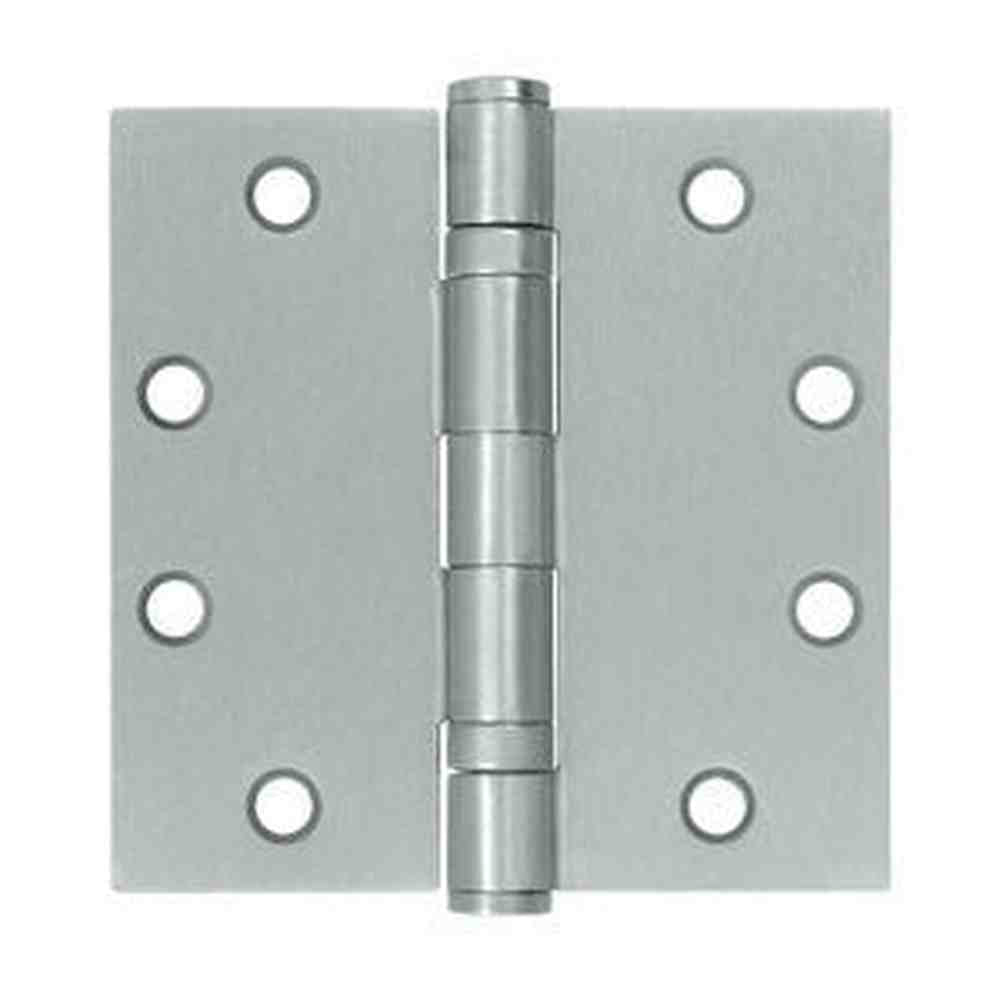 Orca Hardware COM4545BB-26D satin chrome ball bearing hinge
