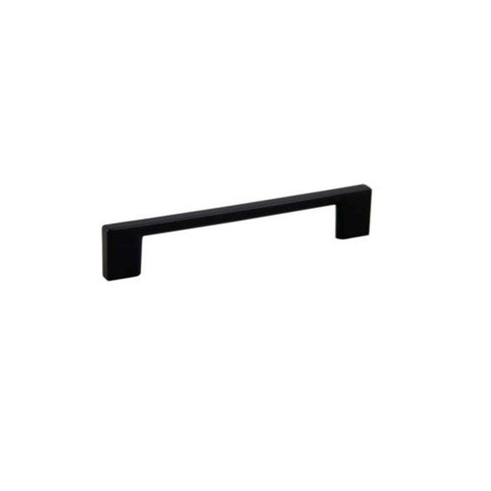 Orca Hardware CP-17128-BL black square cabinet pull