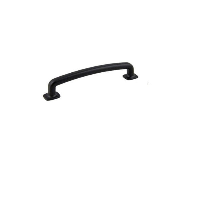 Orca Hardware CP-18128-BL black bowed cabinet pull