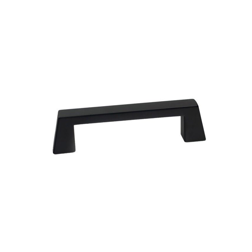 Orca Hardware CP-19096-BL black square cabinet pull