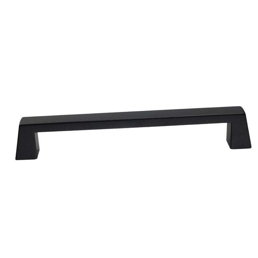 Orca Hardware CP-19160-BL black square cabinet pull