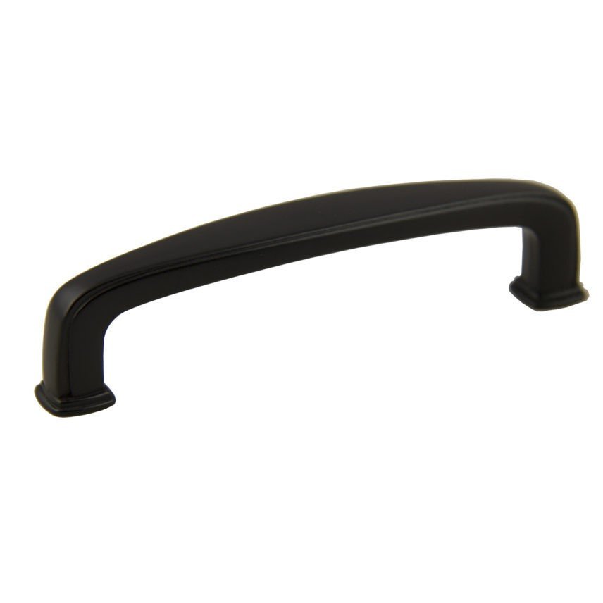 Orca Hardware CP-20096-BL black bowed cabinet pull