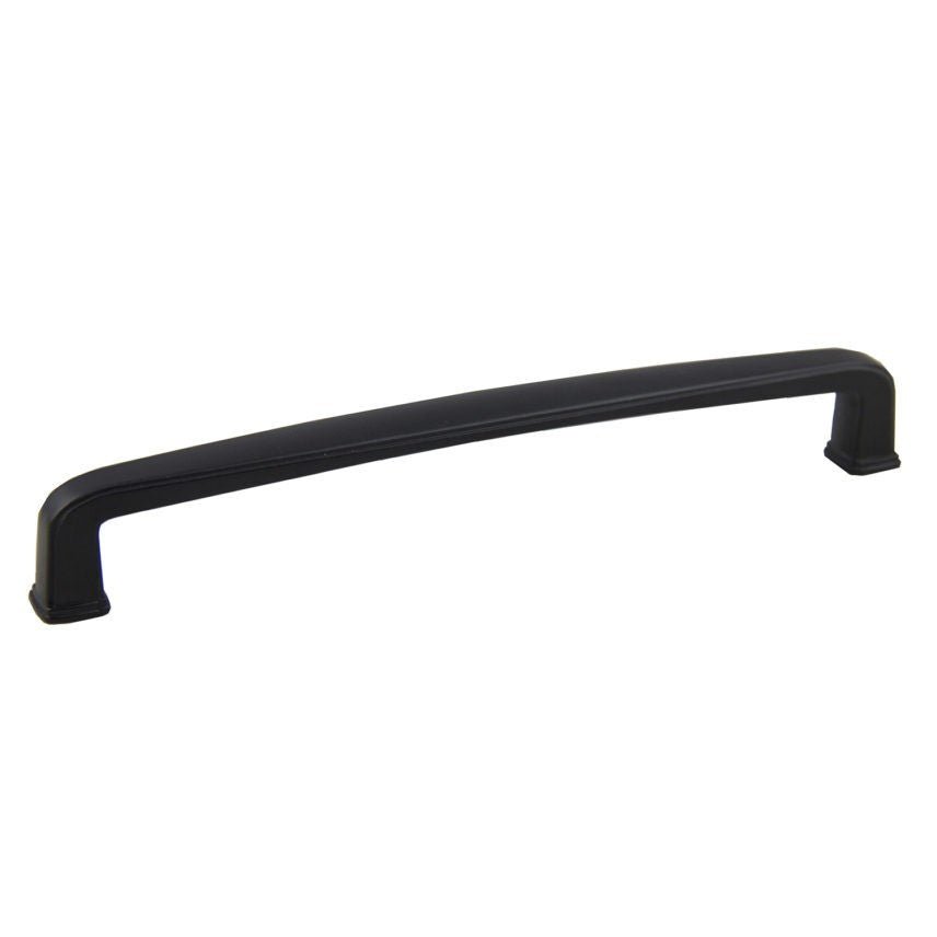 Orca Hardware CP-20160-BL black bowed cabinet pull